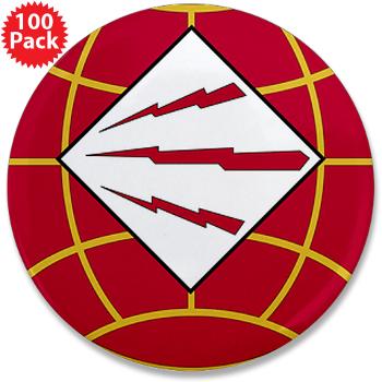 MWCS38 - M01 - 01 - Marine Wing Communications Sqdrn 38 3.5" Button (100 pack)