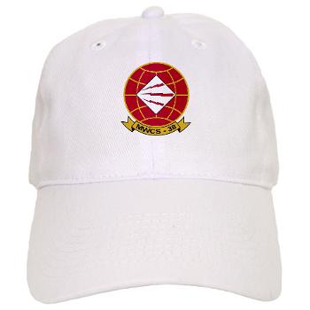 MWCS38 - A01 - 01 - Marine Wing Communications Sqdrn 38 Cap - Click Image to Close