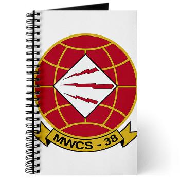 MWCS38 - M01 - 02 - Marine Wing Communications Sqdrn 38 Journal