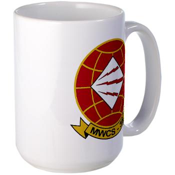 MWCS38 - M01 - 03 - Marine Wing Communications Sqdrn 38 Large Mug