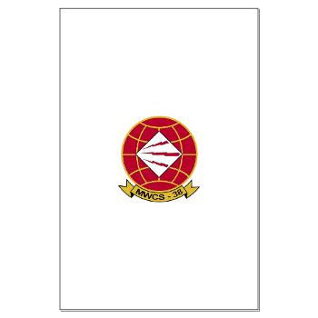 MWCS38 - M01 - 02 - Marine Wing Communications Sqdrn 38 Large Poster