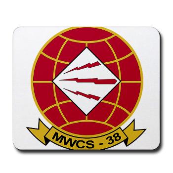 MWCS38 - M01 - 03 - Marine Wing Communications Sqdrn 38 Mousepad - Click Image to Close