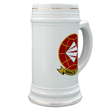 MWCS38 - M01 - 03 - Marine Wing Communications Sqdrn 38 Stein - Click Image to Close