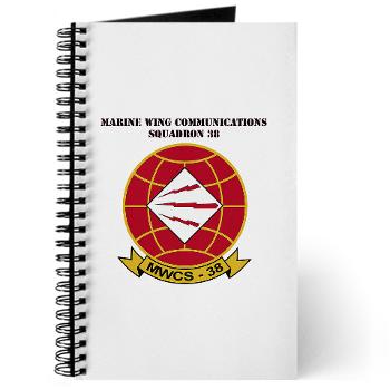 MWCS38 - M01 - 02 - Marine Wing Communications Sqdrn 38 with text Journal - Click Image to Close