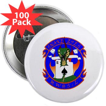 MWHQS2 - M01 - 01 - Marine Wing HQ - Squadron 2 - 2.25" Button (100 pack) - Click Image to Close