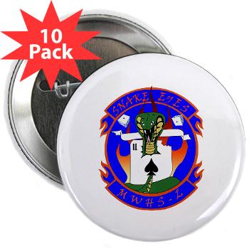 MWHQS2 - M01 - 01 - Marine Wing HQ - Squadron 2 - 2.25" Button (10 pack) - Click Image to Close