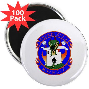 MWHQS2 - M01 - 01 - Marine Wing HQ - Squadron 2 - 2.25" Magnet (100 pack) - Click Image to Close