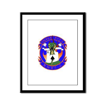 MWHQS2 - M01 - 02 - Marine Wing HQ - Squadron 2 - Framed Panel Print