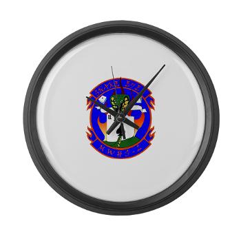 MWHQS2 - M01 - 03 - Marine Wing HQ - Squadron 2 - Large Wall Clock - Click Image to Close