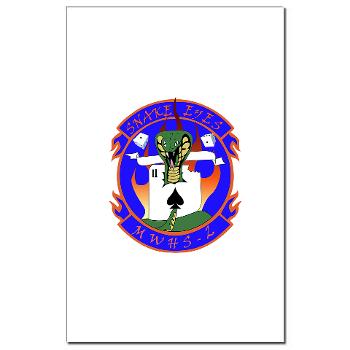 MWHQS2 - M01 - 02 - Marine Wing HQ - Squadron 2 - Mini Poster Print