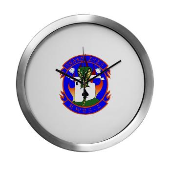 MWHQS2 - M01 - 03 - Marine Wing HQ - Squadron 2 - Modern Wall Clock