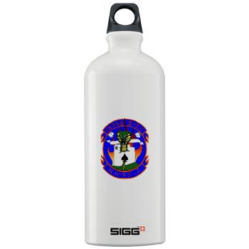 MWHQS2 - M01 - 03 - Marine Wing HQ - Squadron 2 - Sigg Water Bottle 1.0L - Click Image to Close