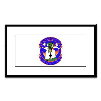 MWHQS2 - M01 - 02 - Marine Wing HQ - Squadron 2 - Small Framed Print