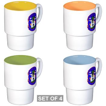 MWHQS2 - M01 - 03 - Marine Wing HQ - Squadron 2 - Stackable Mug Set (4 mugs)