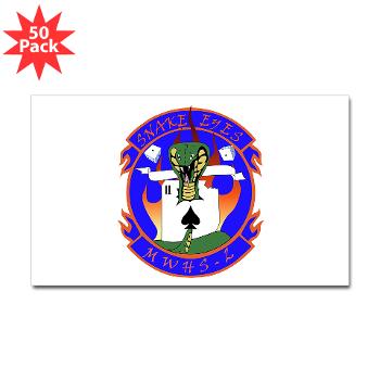 MWHQS2 - M01 - 01 - Marine Wing HQ - Squadron 2 - Sticker (Rectangle 50 pk)
