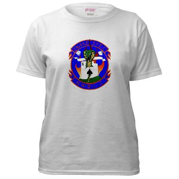 MWHQS2 - A01 - 04 - Marine Wing HQ - Squadron 2 - Women's T-Shirt - Click Image to Close