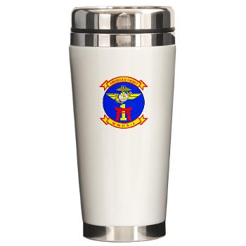MWHS1 - M01 - 03 - Marine Wing Headquarters Squadron 1 - Ceramic Travel Mug
