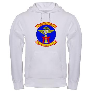 MWHS1 - A01 - 03 - Marine Wing Headquarters Squadron 1 - Hooded Sweatshirt - Click Image to Close