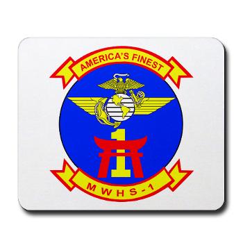 MWHS1 - M01 - 03 - Marine Wing Headquarters Squadron 1 - Mousepad