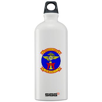 MWHS1 - M01 - 03 - Marine Wing Headquarters Squadron 1 - Sigg Water Bottle 1.0L
