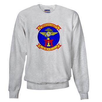 MWHS1 - A01 - 03 - Marine Wing Headquarters Squadron 1 - Sweatshirt - Click Image to Close