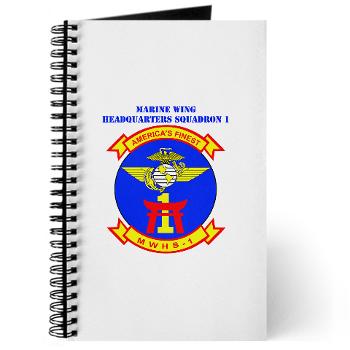 MWHS1 - M01 - 02 - Marine Wing Headquarters Squadron 1 with Text - Journal