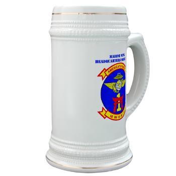 MWHS1 - M01 - 03 - Marine Wing Headquarters Squadron 1 with Text - Stein