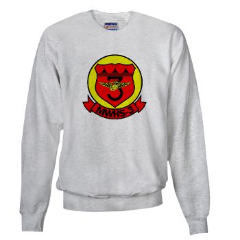 MWHS3 - A01 - 03 - Marine Wing Headquarters Squadron 3 - Sweatshirt