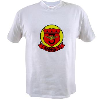 MWHS3 - A01 - 04 - Marine Wing Headquarters Squadron 3 - Value T-shirt