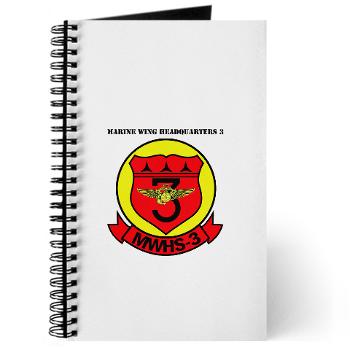 MWHS3 - M01 - 02 - Marine Wing Headquarters Squadron 3 with text - Journal