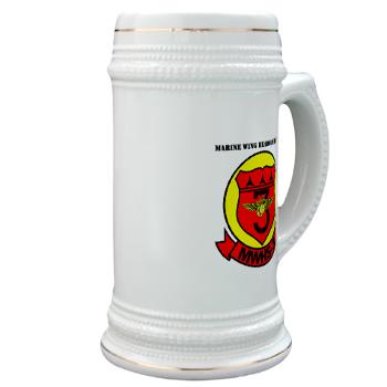 MWHS3 - M01 - 03 - Marine Wing Headquarters Squadron 3 with text - Stein - Click Image to Close