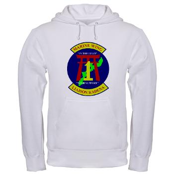 MWLK - A01 - 03 - Marine Wing Liaison Kadena Hooded Sweatshirt