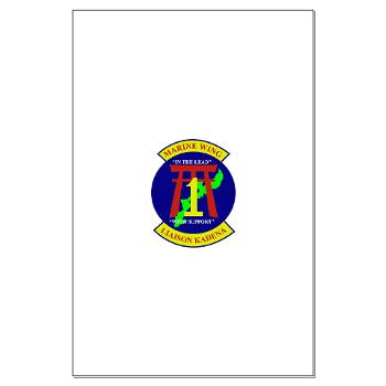 MWLK - M01 - 02 - Marine Wing Liaison Kadena Large Poster