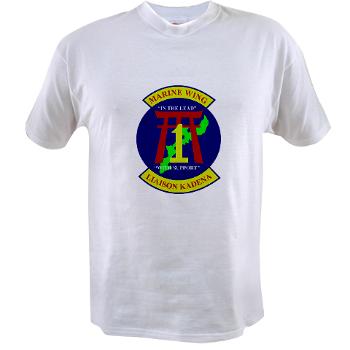 MWLK - A01 - 04 - Marine Wing Liaison Kadena Value T-Shirt
