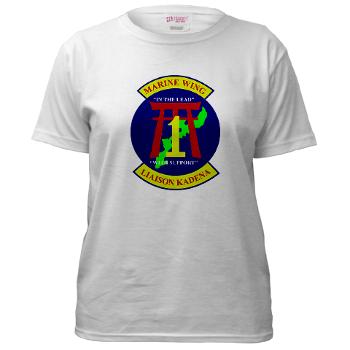 MWLK - A01 - 04 - Marine Wing Liaison Kadena Women's T-Shirt - Click Image to Close