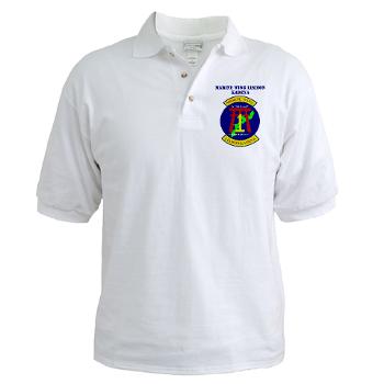 MWLK - A01 - 04 - Marine Wing Liaison Kadena with Text Golf Shirt - Click Image to Close