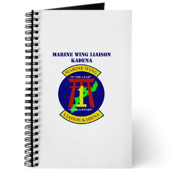 MWLK - M01 - 02 - Marine Wing Liaison Kadena with Text Journal