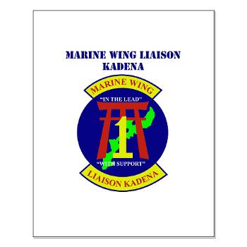 MWLK - M01 - 02 - Marine Wing Liaison Kadena with Text Small Poster