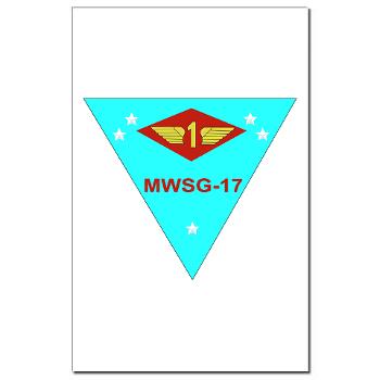 MWSG17 - M01 - 02 - Marine Wing Support Group 17 Mini Poster Print