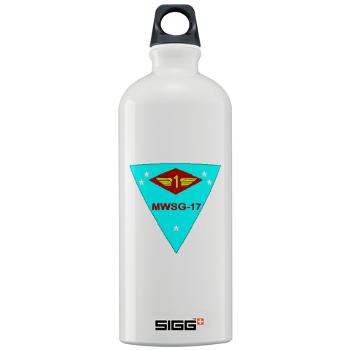 MWSG17 - M01 - 03 - Marine Wing Support Group 17 Sigg Water Bottle 1.0L - Click Image to Close