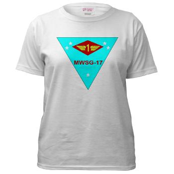 MWSG17 - A01 - 04 - Marine Wing Support Group 17 Women's T-Shirt - Click Image to Close