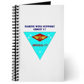 MWSG17 - M01 - 02 - Marine Wing Support Group 17 with Text Journal