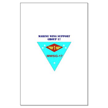 MWSG17 - M01 - 02 - Marine Wing Support Group 17 with Text Large Poster