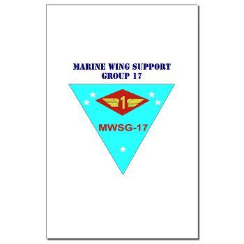 MWSG17 - M01 - 02 - Marine Wing Support Group 17 with Text Mini Poster Print - Click Image to Close