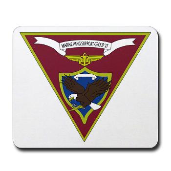 MWSG27 - A01 - 01 - USMC - Marine Wing Support Group 27 (MWSG-27) - Mousepad - Click Image to Close
