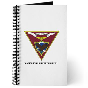 MWSG27 - A01 - 01 - USMC - Marine Wing Support Group 27 (MWSG-27) with Text - Journal - Click Image to Close