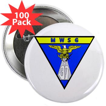 MWSG37 - M01 - 01 - Marine Wing Support Group 37 - 2.25" Button (100 pack)
