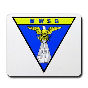 MWSG37 - M01 - 03 - Marine Wing Support Group 37 - Mousepad
