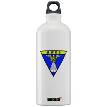 MWSG37 - M01 - 03 - Marine Wing Support Group 37 - Sigg Water Bottle 1.0L - Click Image to Close