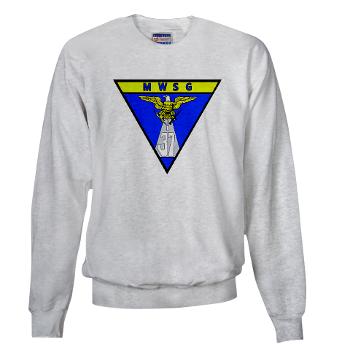 MWSG37 - A01 - 03 - Marine Wing Support Group 37 - Sweatshirt - Click Image to Close